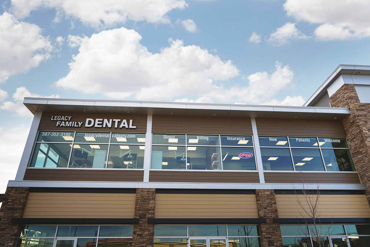 Exterior | South Calgary Dental & Orthodontics | General and Family Dentist and Orthodontist | SE Calgary
