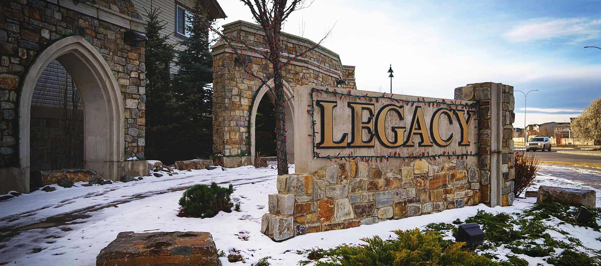 Legacy SE Calgary Sign | South Calgary Dental & Orthodontics | General and Family Dentist and Orthodontist | SE Calgary