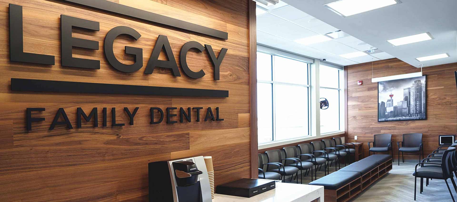 Legacy Family Dental Waiting Area