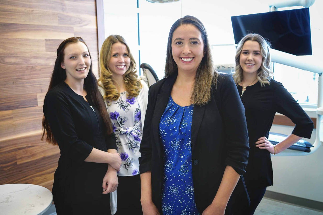 Legacy Dental Team | South Calgary Dental & Orthodontics | General and Family Dentist and Orthodontist | SE Calgary