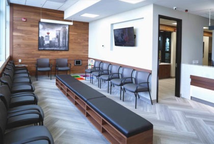 Waiting Area | South Calgary Dental & Orthodontics | General and Family Dentist and Orthodontist | SE Calgary