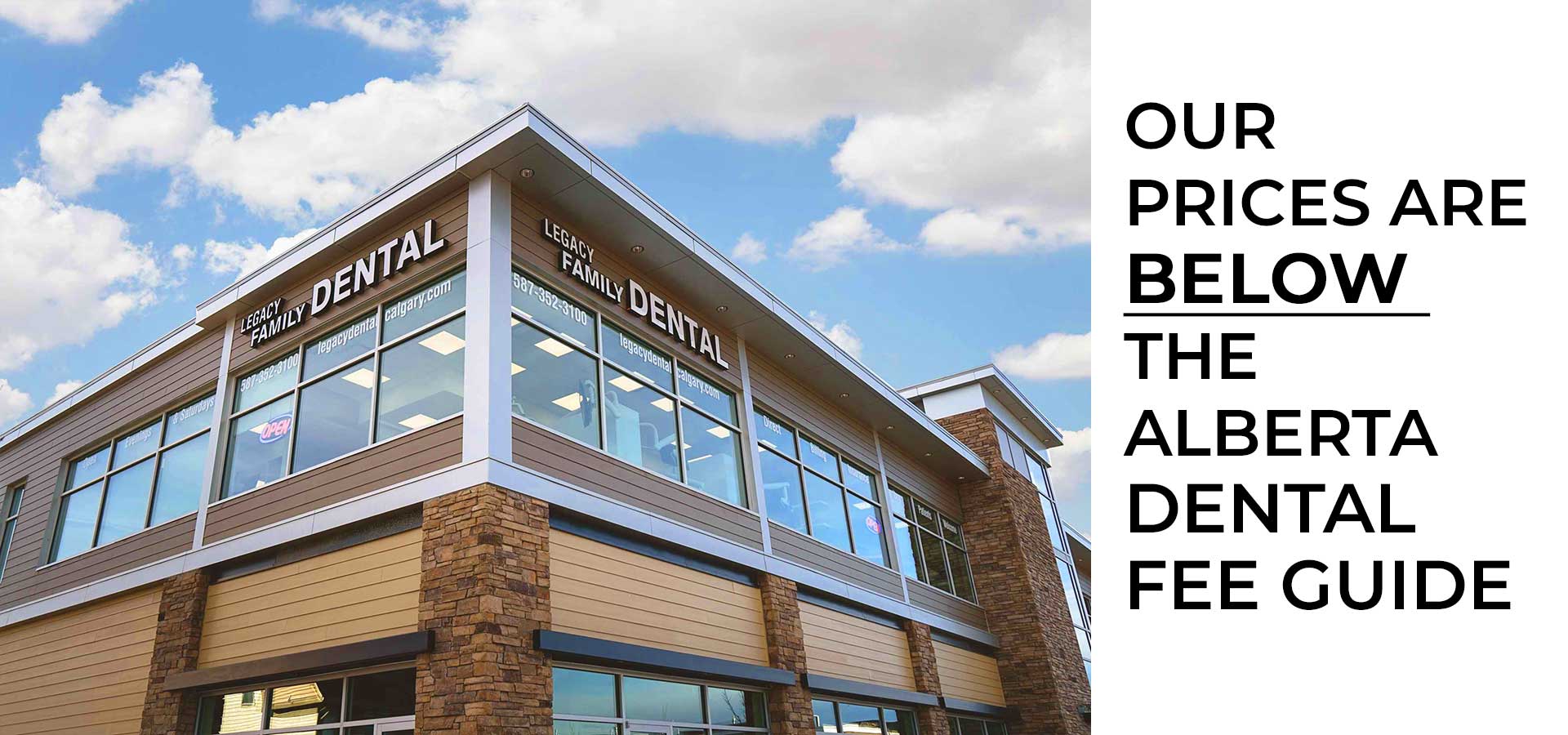 We Bill Below Dental Fee Guide South Calgary Dental & Orthodontics | General and Family Dentist and Orthodontist | SE Calgary