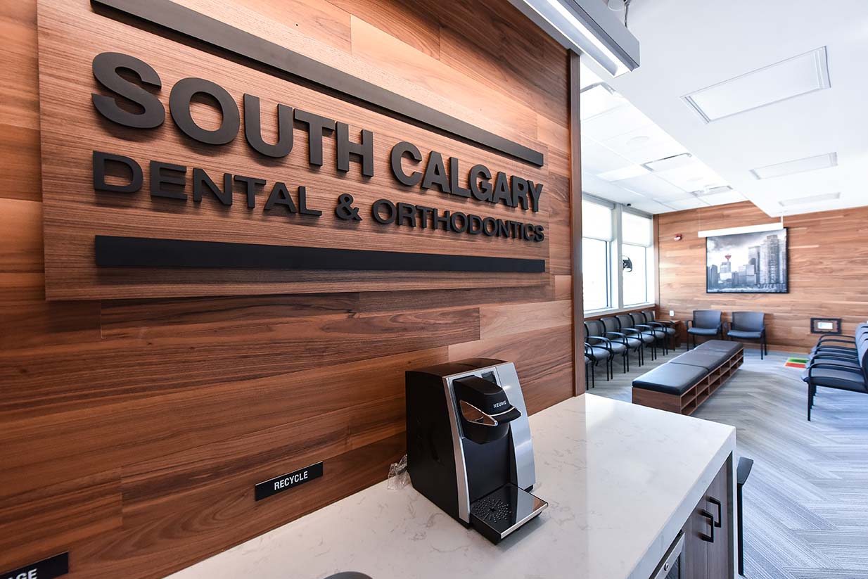 Waiting Area | South Calgary Dental & Orthodontics | General and Family Dentist and Orthodontist | SE Calgary