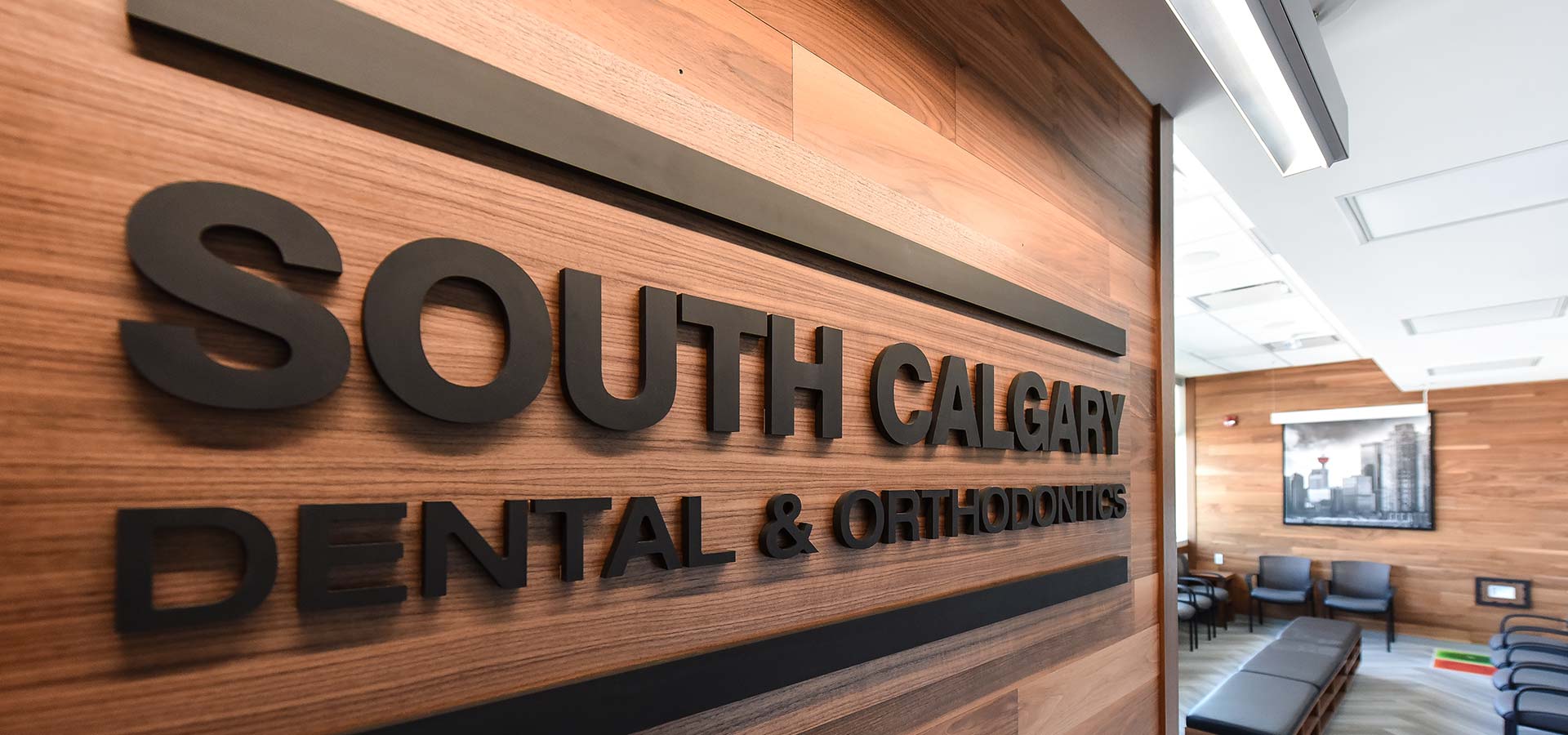 Waiting Area | South Calgary Dental & Orthodontics | General and Family Dentist and Orthodontist | SE Calgary